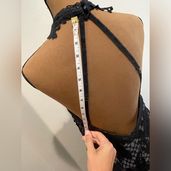 Free people lace snow drop dress size small - Picture 2 of 16